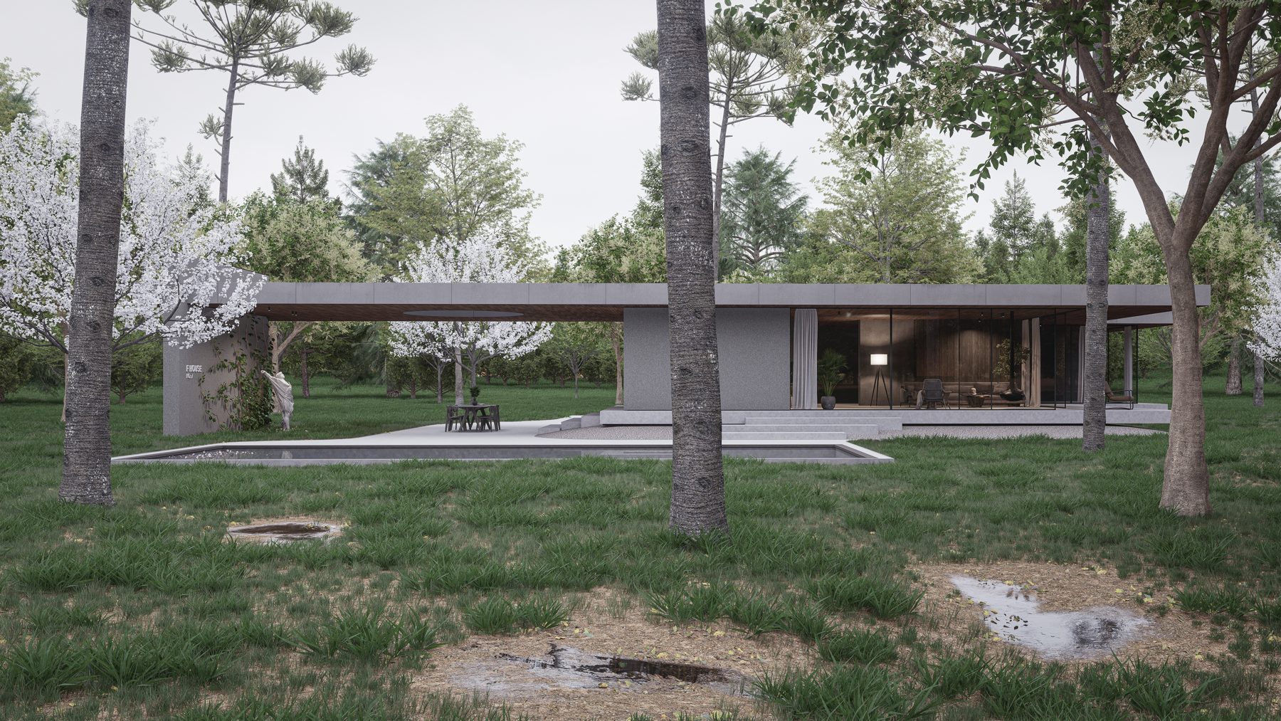 F House