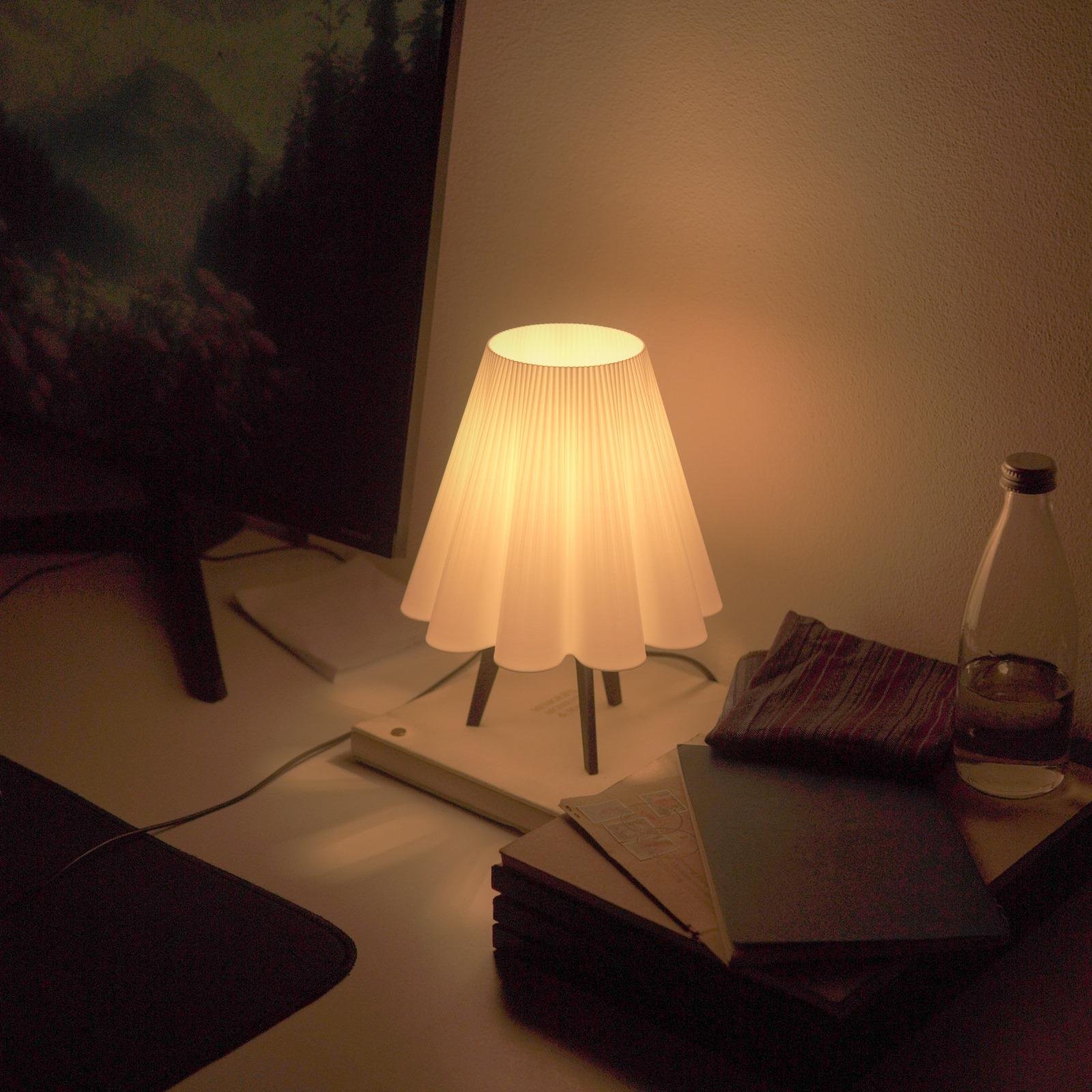 Lamp, pilili gövdeli 3D baskı lamba